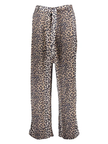 ONLY Hose in Braun/ Schwarz