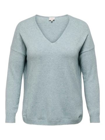 ONLY Sweter w kolorze błękitnym