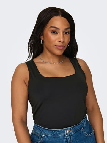 ONLY Carmakoma Top in Schwarz