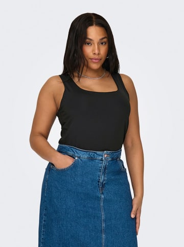 ONLY Carmakoma Top w kolorze czarnym