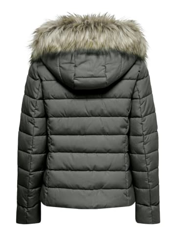 ONLY Steppjacke in Grau