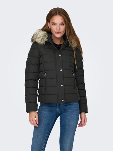 ONLY Steppjacke in Schwarz