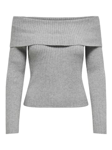 ONLY Pullover in Grau