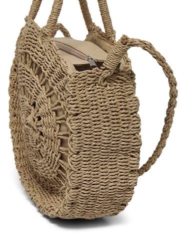 ONLY Henkeltasche in Hellbraun