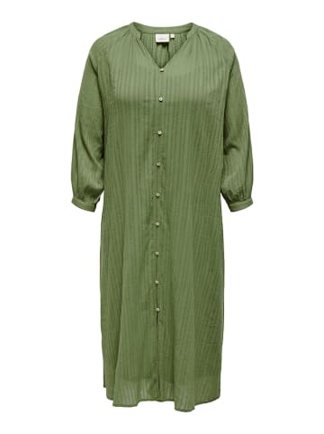 ONLY Carmakoma Jurk groen