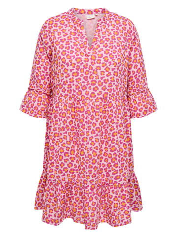 ONLY Carmakoma Kleid in Rosa/ Pink