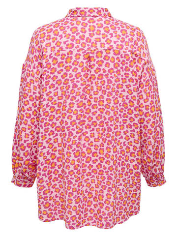 ONLY Carmakoma Blouse roze/lichtroze/rood