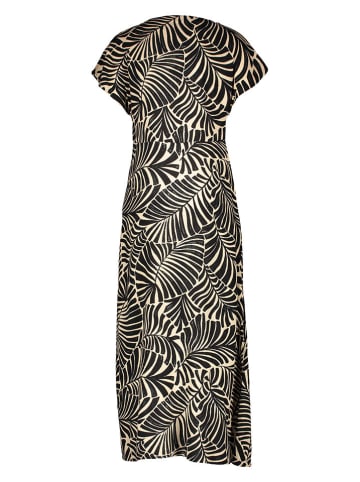 ONLY Kleid in Creme/ Schwarz