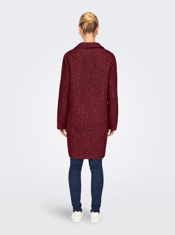 ONLY Tussenmantel bordeaux