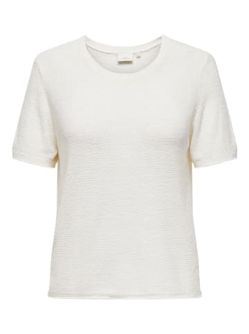 ONLY Carmakoma Shirt in Creme