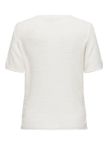 ONLY Carmakoma Shirt in Creme