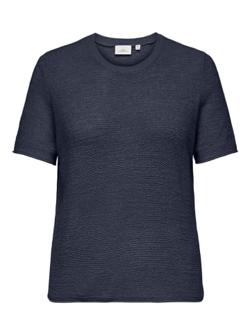 ONLY Carmakoma Shirt donkerblauw