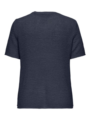 ONLY Carmakoma Koszulka w kolorze granatowym