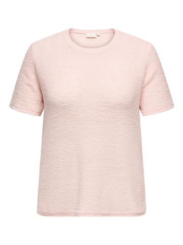 ONLY Carmakoma Koszulka w kolorze jasnoróżowym