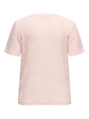 ONLY Carmakoma Koszulka w kolorze jasnoróżowym