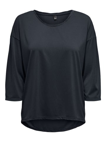 ONLY Bluse in Dunkelblau