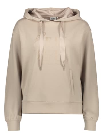 ONLY Hoodie beige