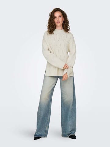 ONLY Pullover in Creme