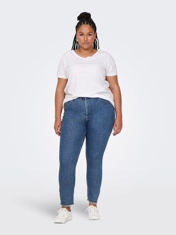 ONLY Carmakoma Jeans - Skinny fit - in Blau