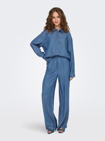 ONLY Bluse in Blau