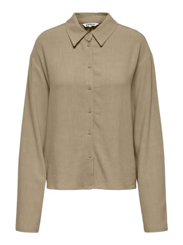 ONLY Bluse in Taupe