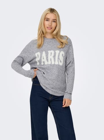 ONLY Pullover in Grau