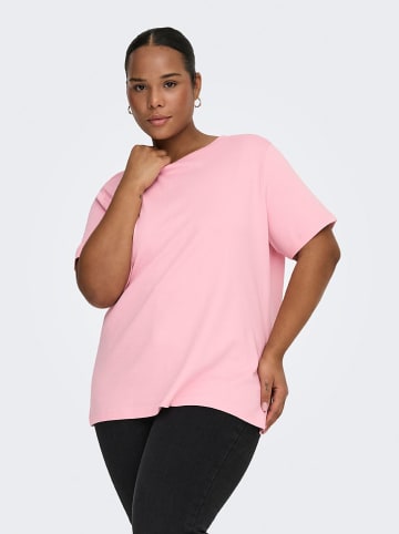 ONLY Carmakoma Shirt "Carma" lichtroze