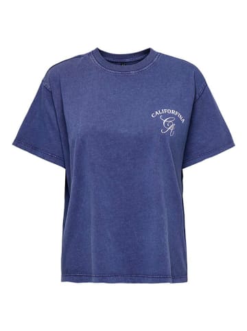 ONLY Shirt blauw