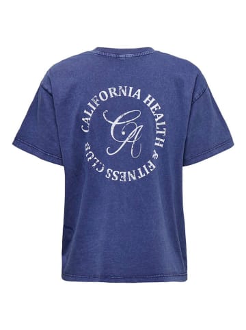 ONLY Shirt blauw