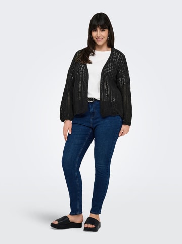 ONLY Carmakoma Kardigan w kolorze czarnym