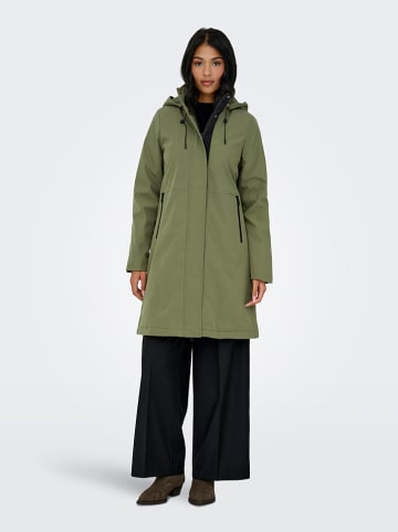 ONLY Parka "ONLKARA" w kolorze zielonym