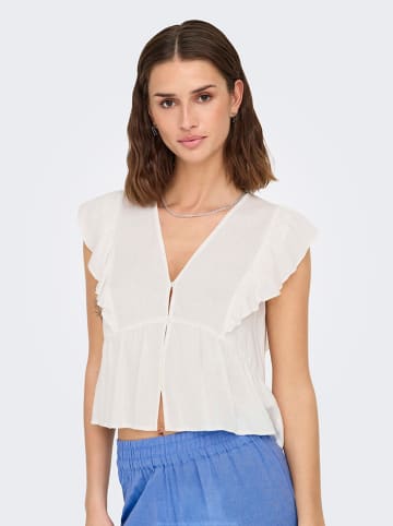 ONLY Top "Rian" in Weiß