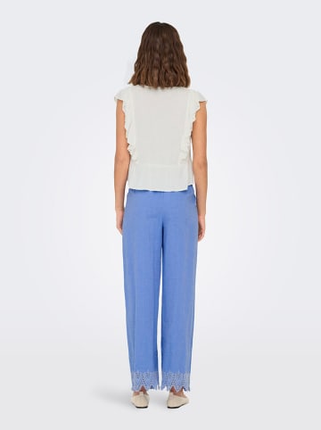 ONLY Top "Rian" w kolorze białym