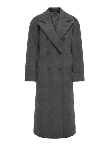 ONLY Płaszcz przejściowy w kolorze antracytowym