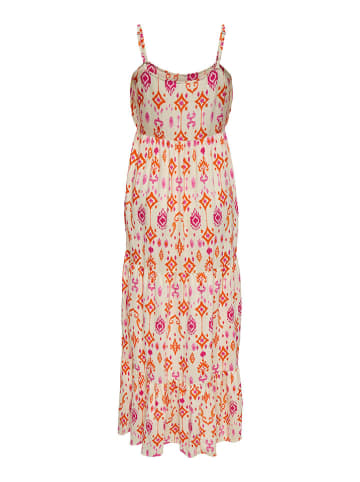 ONLY Kleid "Abiella" in Beige/ Bunt
