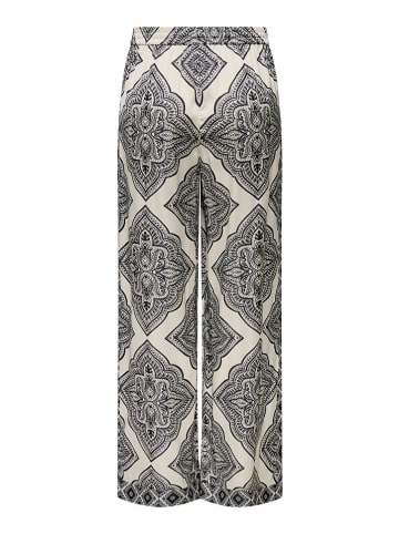 ONLY Hose in Beige/ Schwarz