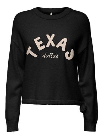 ONLY Sweter w kolorze czarnym