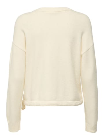 ONLY Sweter w kolorze kremowym