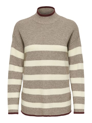 ONLY Sweter w kolorze beżowo-kremowym