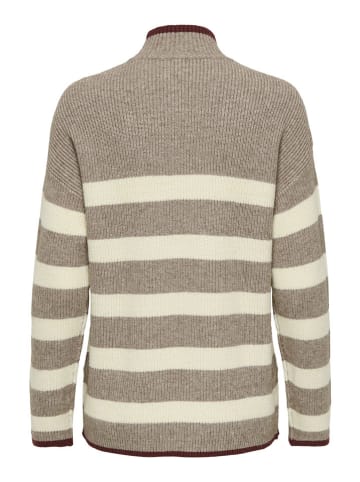 ONLY Pullover in Beige/ Creme