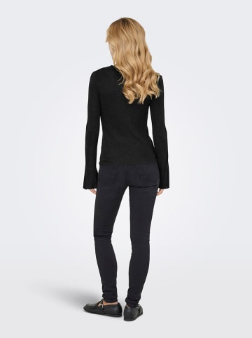 ONLY Koszulka w kolorze czarnym