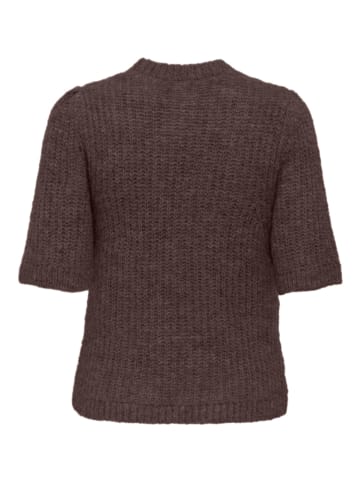 ONLY Sweter w kolorze brązowym