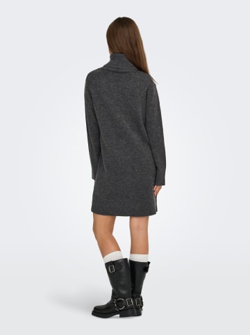 ONLY Strickkleid in Anthrazit