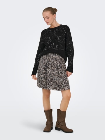 ONLY Sweter w kolorze czarnym