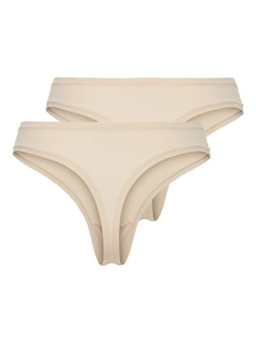 ONLY 2er-Set: Strings in Beige