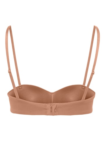 ONLY Beugelloze beha beige