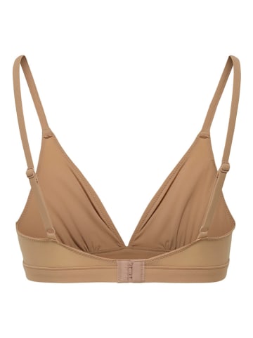 ONLY Beugelloze beha lichtbruin
