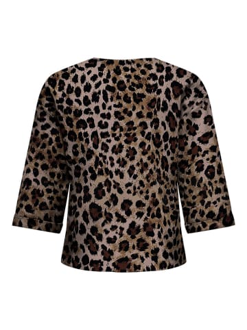 ONLY Blazer "Poptrash" lichtbruin/zwart