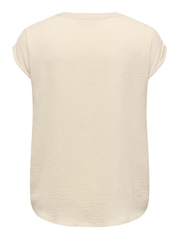 ONLY Carmakoma Shirt "Hilla" in Beige