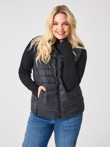 ONLY Kamizelka pikowana w kolorze czarnym